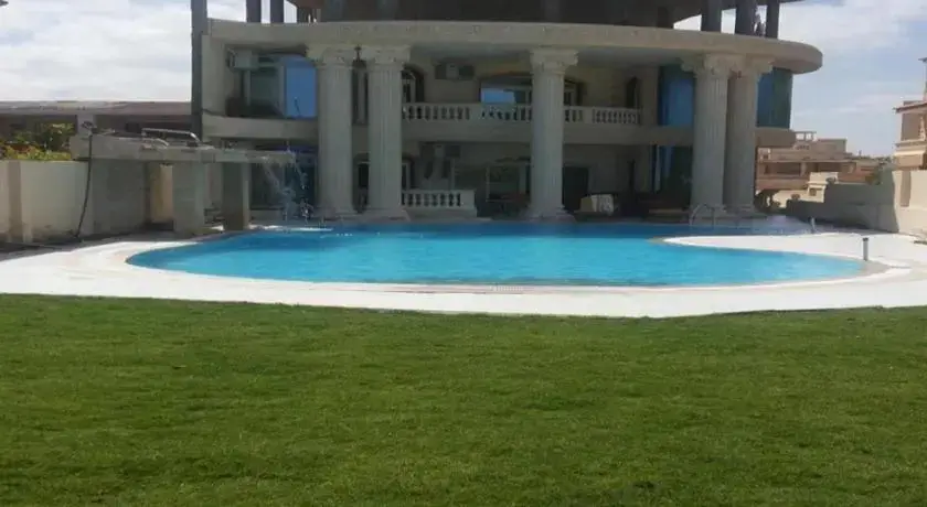 Борг-эль-Араб: Villa Aqua Park El Tayar1 with Sea View