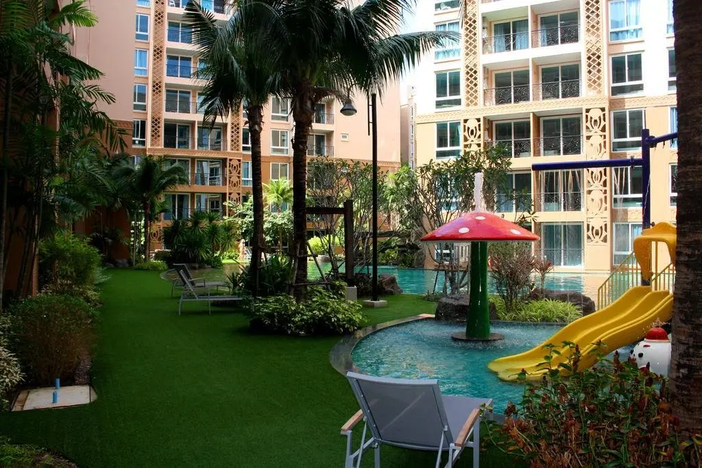 Паттайя: Atlantis Condo Pattaya by Golden Pattaya