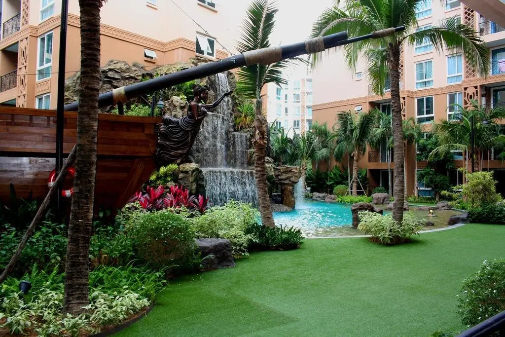 Паттайя: Atlantis Condo Pattaya by Golden Pattaya