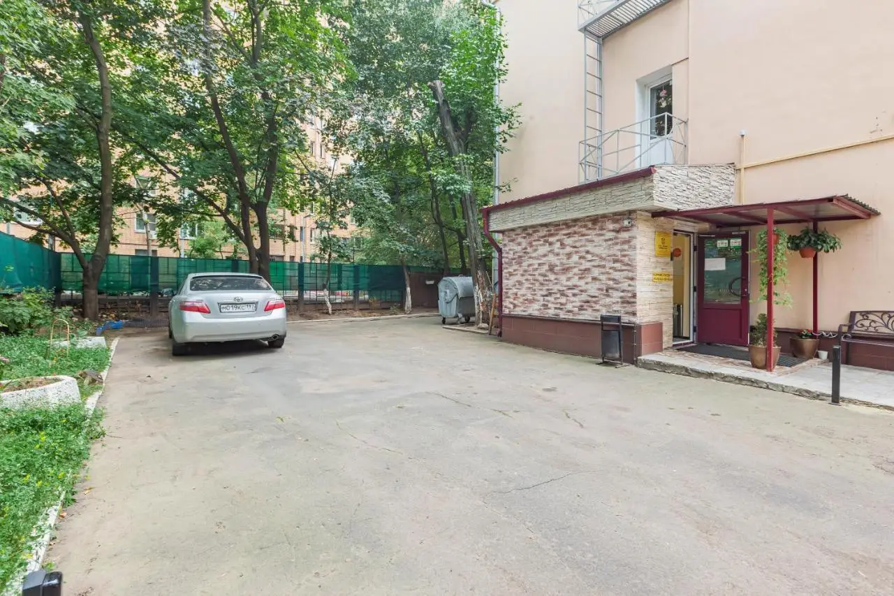 Москва: Отель Першерон