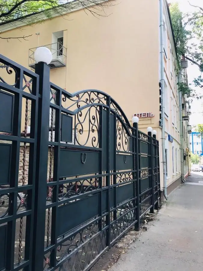 Москва: Отель Першерон
