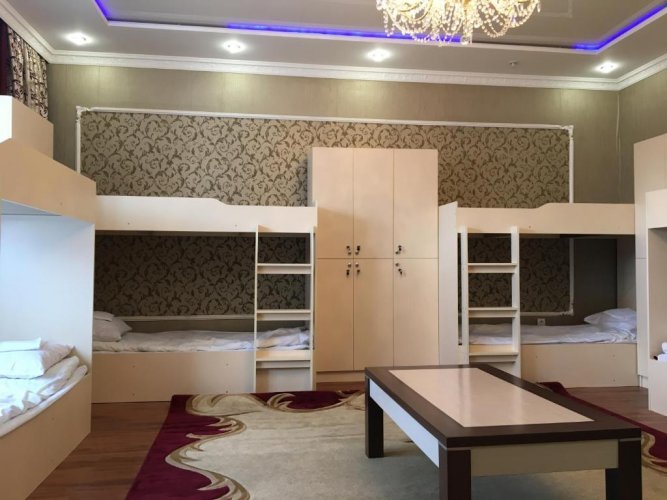 Астана: Hostel NUR