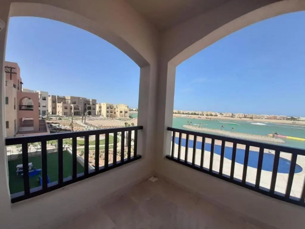 Эль-Гуна: Luxury Three Bedroom Apartment with amazing view
