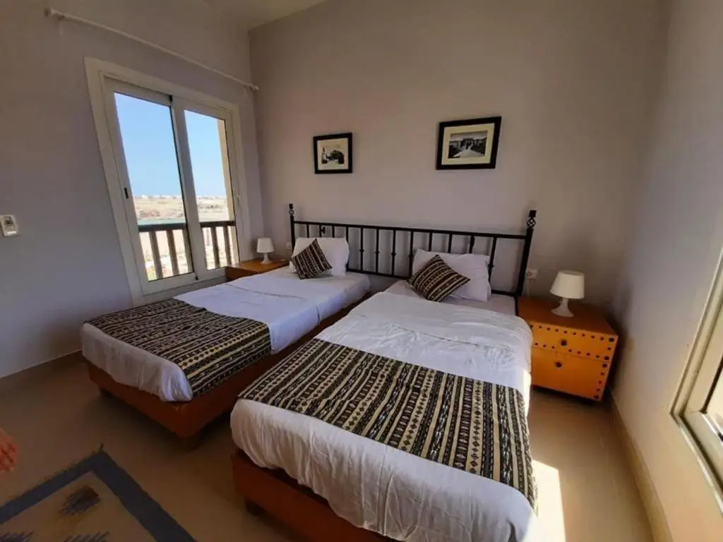 Эль-Гуна: Luxury Three Bedroom Apartment with amazing view