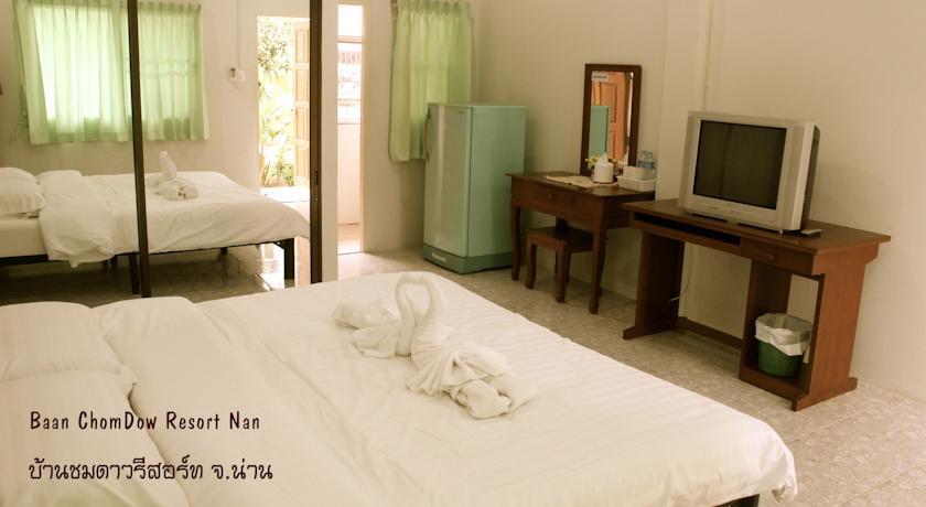 Нан: Baan Chom Dow Resort