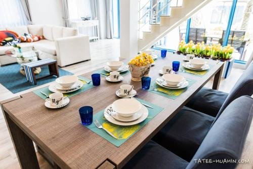Хуахин: The Crest Santora Duplex E107 Huahin