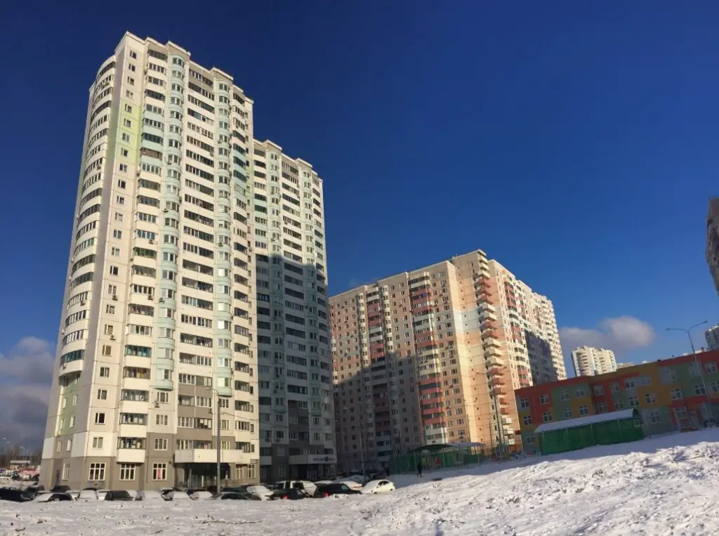 Одинцово: Apartment on Chistyakovoy 40