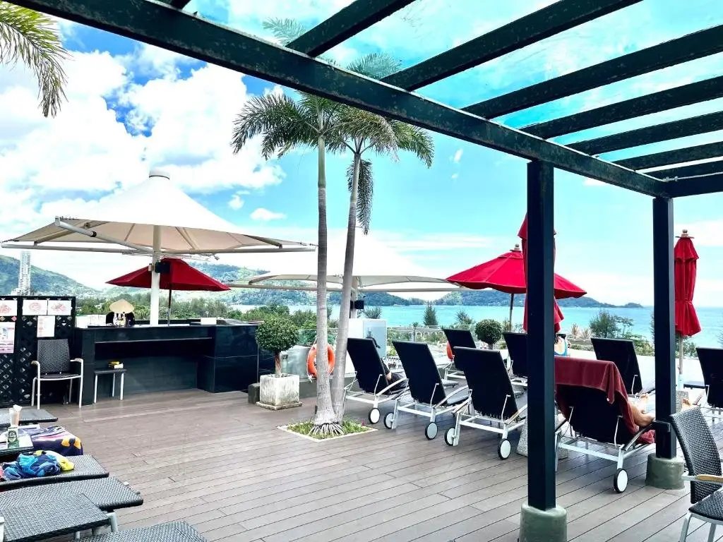 Кату: Patong Beachfront Studio 2 Mins Walk 2 Patong Beach