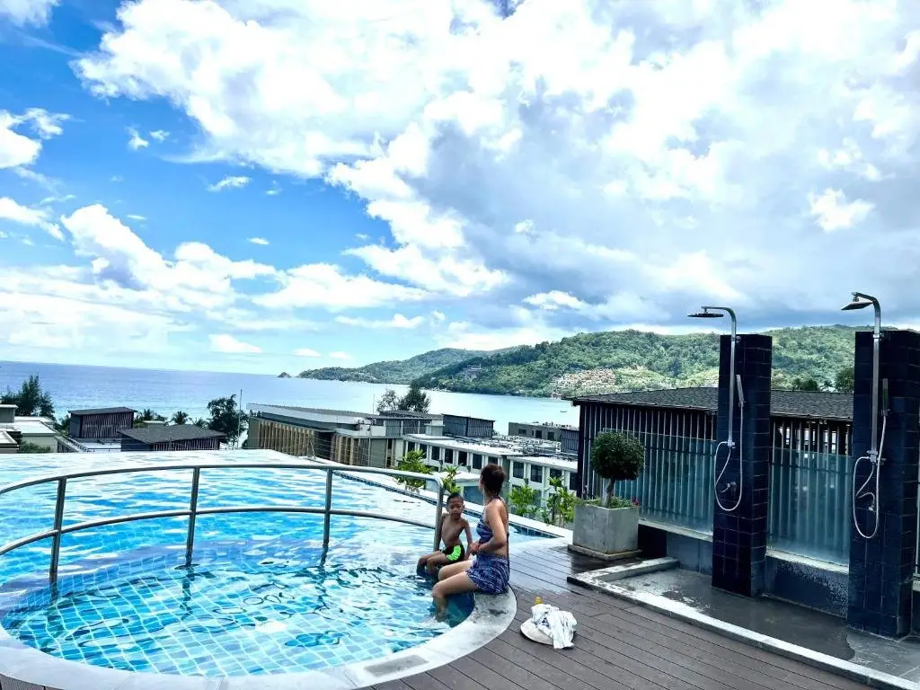 Кату: Patong Beachfront Studio 2 Mins Walk 2 Patong Beach