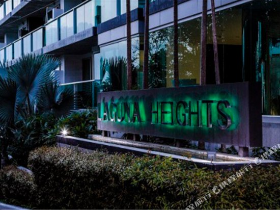 Паттайя: Laguna Heights Apartment 705