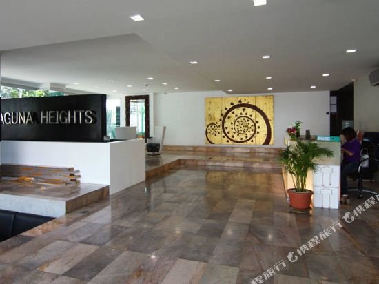 Паттайя: Laguna Heights Apartment 705