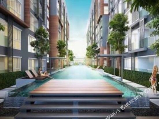 Паттайя: The Trust Pattaya Condo Room 286