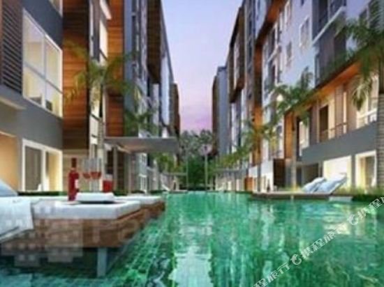 Паттайя: The Trust Pattaya Condo Room 286