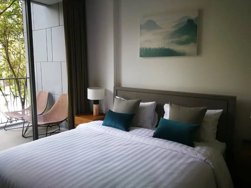 Пак-Чонг: The Valley Khao Yai-2 Bed Room