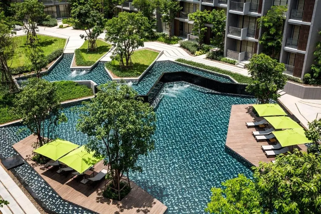 Пак-Чонг: The Valley Khao Yai-2 Bed Room