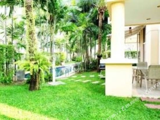 Чаам: Blue Lagoon Villa 4Br Pool Access by Renvio 00056