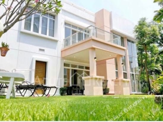 Чаам: Blue Lagoon Villa 4Br Pool Access by Renvio 00056