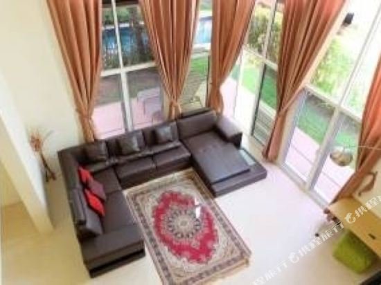 Чаам: Blue Lagoon Villa 4Br Pool Access by Renvio 00056