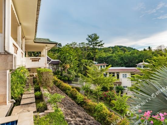 Муанг: Kata Beach Hillview Lutos Villa 7 Three Bedrooms with Pool Mountain View Villa