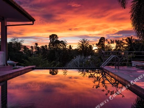 Муанг: Kata Beach Hillview Lutos Villa 7 Three Bedrooms with Pool Mountain View Villa