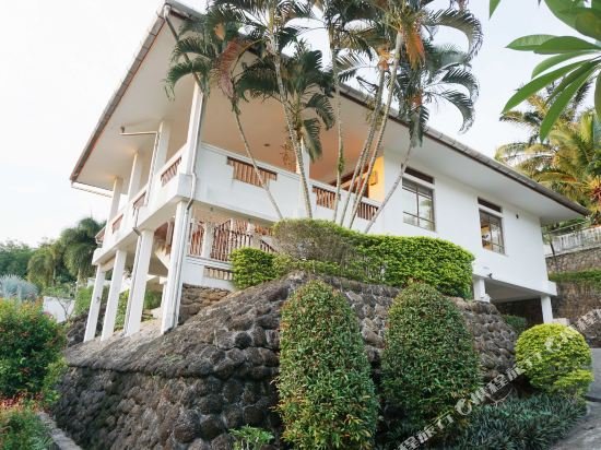 Муанг: Kata Beach Hillview Lutos Villa 7 Three Bedrooms with Pool Mountain View Villa