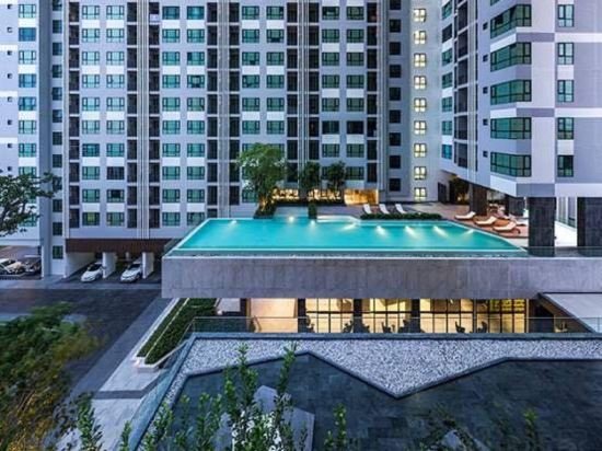 Паттайя: The Base Balcony Two Bedrooms B1