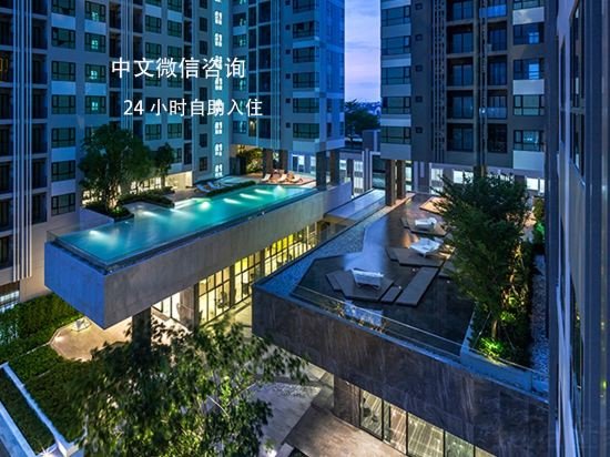 Infinity Pool King Room B2 The Base — фото 1