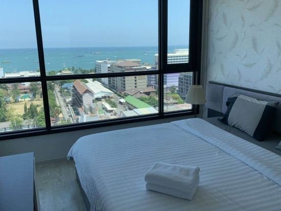 The Base Pattaya Two Bedroom Sea View Apartment 8 — фото 1
