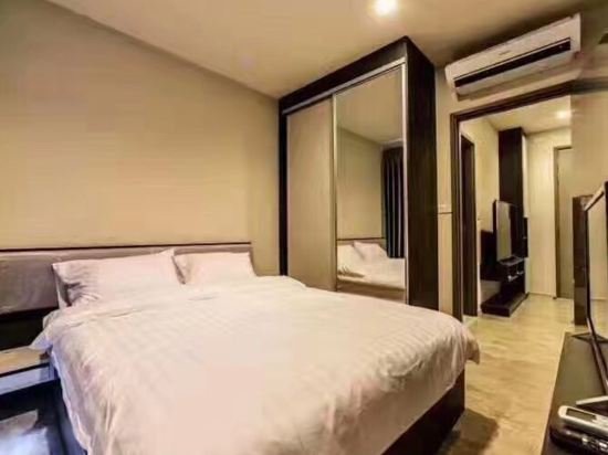 Паттайя: The Base Apartment With Sea View Bed Room B3