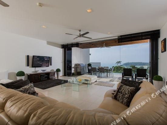 Муанг: The heights ocean view 2Bedroom unit C1