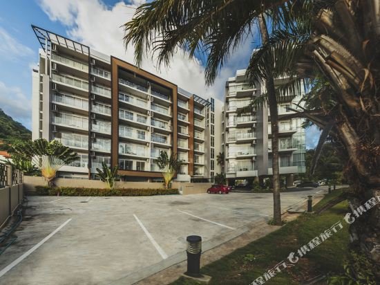 Муанг: Condo in Karon in Chic Condo B 707