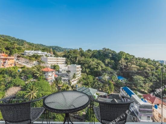 Муанг: Condo in Karon in Chic Condo B 707