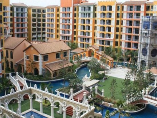 Паттайя: Venetian Resort Condo Room C209