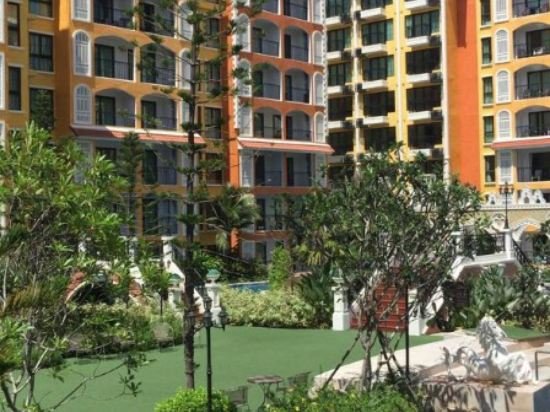 Паттайя: Venetian Resort Condo Room C209