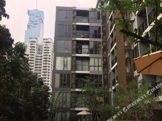 Бангкок: Silom Deluxe 1Br Apartment