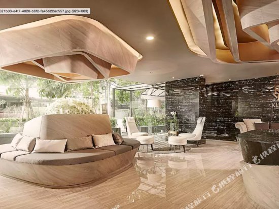 Бангкок: Silom Deluxe 1Br Apartment