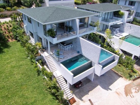 Самуи: Impression Seaview Villa 1