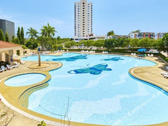 Паттайя: Jomtien1 Zhongtian Cozy Apartment