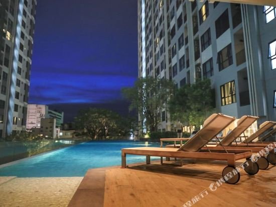 Паттайя: Calvin Apartment