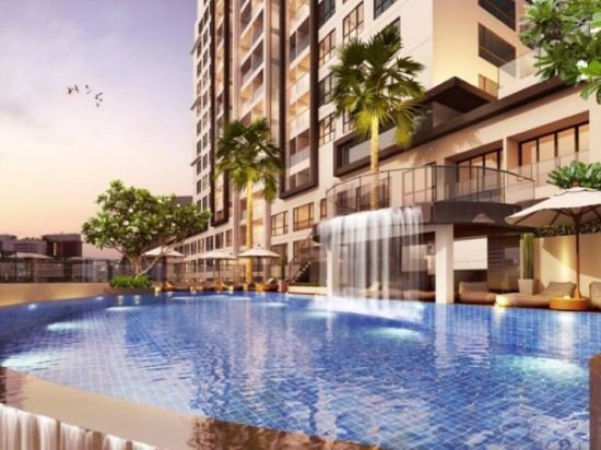 Бангкок: Bts Asok Night Market Terminal21 Condo