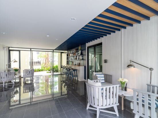 Бангкок: Unio Sukhumvit72 Pool Apartment@E14 Bearing