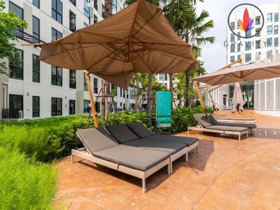 Бангкок: Unio Sukhumvit72 Pool Apartment@E14 Bearing