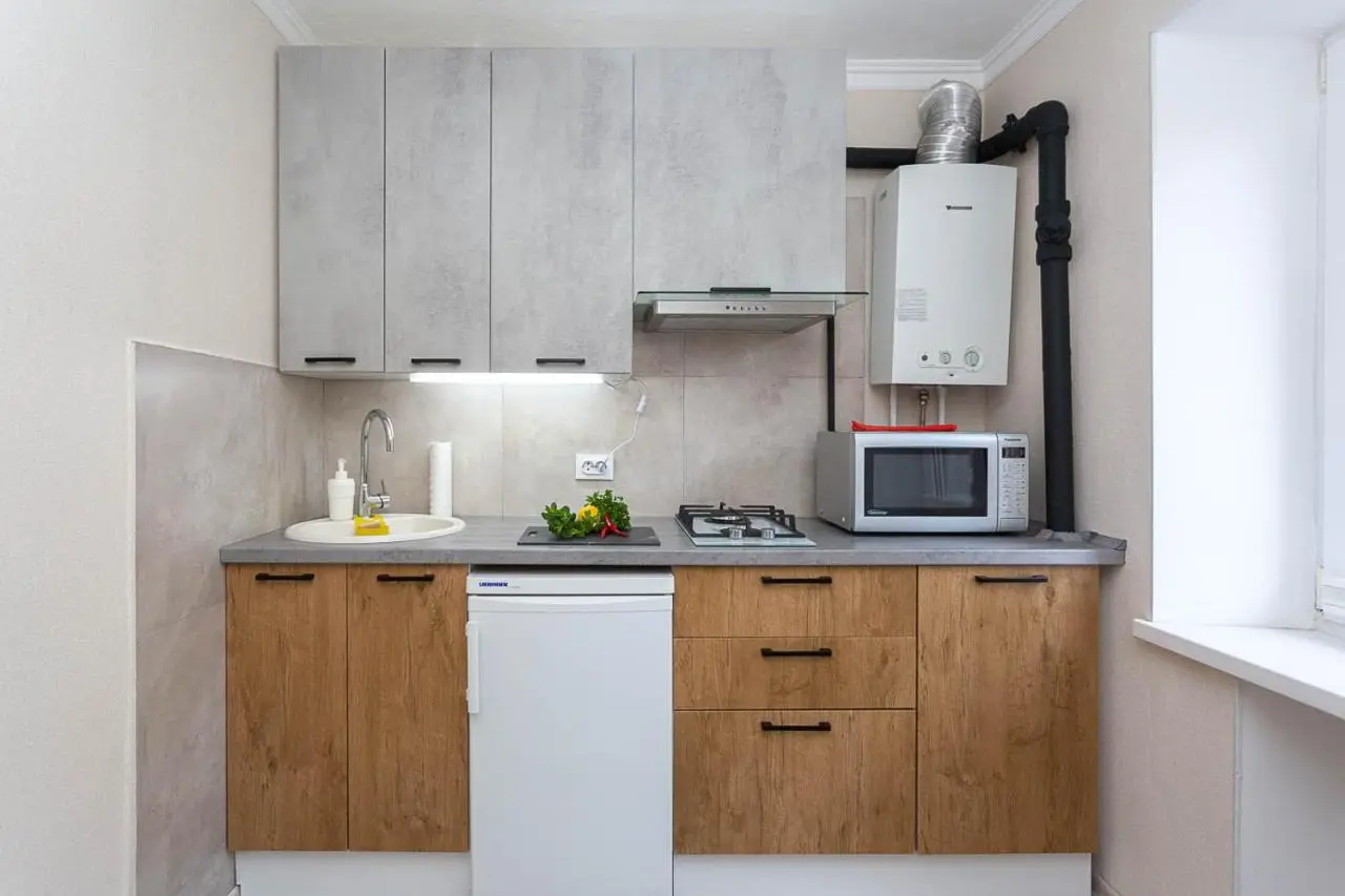 Калининград: Apartment in the Center Gray Garden