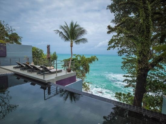 Тхаланг: Surin 180 Degree Skyline Infinity Pool Cliff Villa