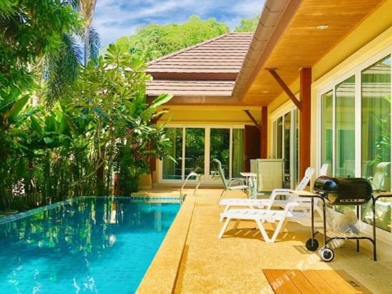Муанг: Colorful Boutique B And B Karon Private Pool Villa 3 Bedrooms