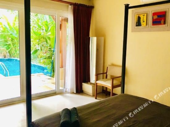 Муанг: Colorful Boutique B And B Karon Private Pool Villa 3 Bedrooms