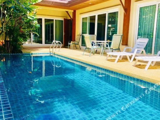 Муанг: Colorful Boutique B And B Karon Private Pool Villa 3 Bedrooms