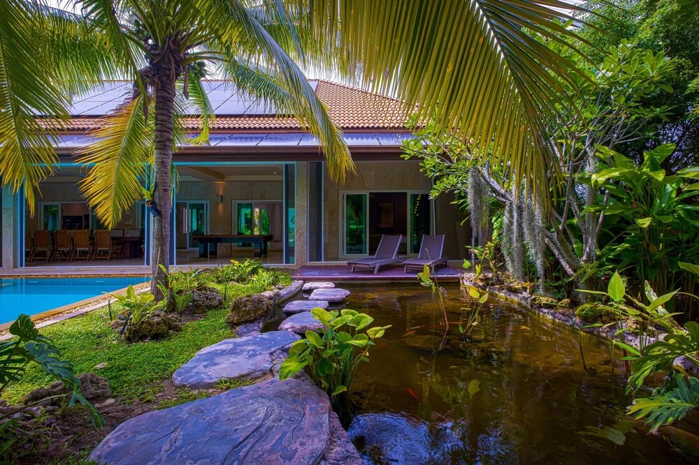 6BR Luxury Tropical Pool Villa PH125 — фото 1