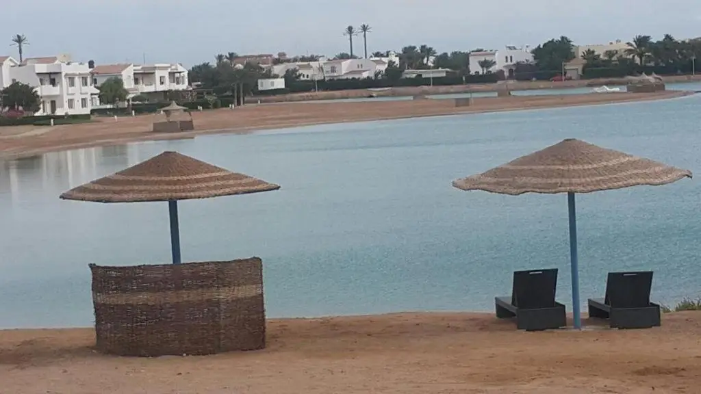 Эль-Гуна: Twin Lagoon Apartment at White Villas El Gouna