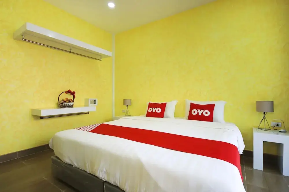 Пхукет: OYO Ban Elephant Blanc Apartment